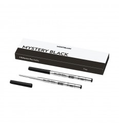 2 Parts (F) for ballpoint Montblanc Mystery Black 128210