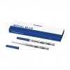 2 recambios (F) para esferógrafo Montblanc color Royal Blue 128213