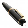 Bolígraf Montblanc Meisterstück LeGrand daurat resina negra 132454