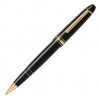 Bolígrafo Montblanc Meisterstück LeGrand dorado resina negra 132454