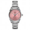 Rellotge Tissot PR100 34mm esfera rosa braçalet acer T1502101133100