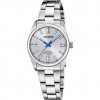 Rellotge Calypso dona K5863/2 esfera platejada 32mm braçalet acer