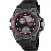 Calypso Street Style men' watch K5854/4 black color rubber strap