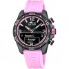 Lotus Connected watch 20000/9 pink silicone strap