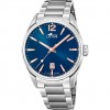 Lotus Minimalist men's watch blue dial steel bracelet 18692/2