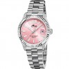 Lotus Freedom women's watch pink dial steel bracelet 18930/2