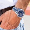 Lotus Freedom men's watch blue dial stainless steel bracelet 18854/2