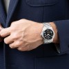 Lotus Freedom men's watch black dial stainless steel bracelet 18854/4