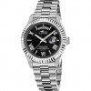Lotus Freedom men's watch black dial stainless steel bracelet 18854/4