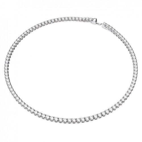 Collaret Matrix Tennis Swarovski talla rodona blanc bany rodi 5681796