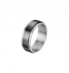 Anillo Lotus Style hombre LS2395-3 en acero inoxidable bicolor