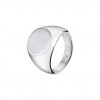 Lotus Style men steel ring LS2399-3 in silver color