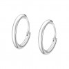 Pendientes aro Lotus Style hombre en acero inoxidable LS2241-4/1