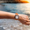 Reloj Calypso Sweet time K5857/3 hombre correa de caucho naranja