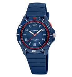 Calypso Sweet time men watch K5857/5 blue rubber strap