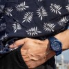Calypso Sweet time men watch K5857/5 blue rubber strap