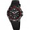 Calypso Sweet time men watch K5857/6 black dial black rubber strap