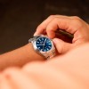 Rellotge Lotus automàtic 18996/2 home esfera blau fosc corretja acer
