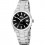 Reloj Lotus automático 18996/5 hombre esfera negra correa acero