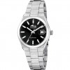 Lotus automatic men's watch 18996/5 black dial steel bracelet
