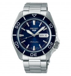 Rellotge Seiko 5 Sports automàtic 4R36 esfera blava SRPK97K1