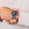 Seiko 5 Sports automatic watch blue dial steel bracelet SRPK97K1