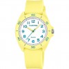 Rellotge Calypso Junior Collection en color groc i esfera blanca K5833/1