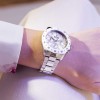 Festina Ceramic women's watch beige dial steel bracelet F20693/1