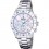 Reloj Festina Ceramic mujer esfera beige brazalete acero F20693/1