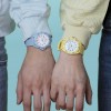 Calypso Junior Collection K5833/4 light blue watch with white dial
