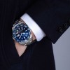 Jaguar Executive Ceramic men watch J1011/2 blue dial steel bracelet