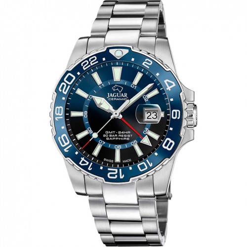 Rellotge Jaguar Executive Ceramic home J1011/2 blau braçalet acer