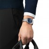 Tissot Gentleman titanium watch T1274104404100 Blue dial 40mm