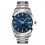 Tissot Gentleman titanium watch T1274104404100 Blue dial 40mm