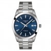 Reloj Tissot Gentleman titanio T1274104404100 Esfera azul 40mm