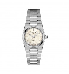 Reloj Tissot PRX 25mm esfera nácar brazalete acero T1370101111100
