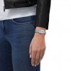 Reloj Tissot PRX 25mm esfera azul hielo brazalete acero T1370101135100