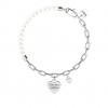 Pulsera ajustable Kidult One in a million perlas y circonita 732350