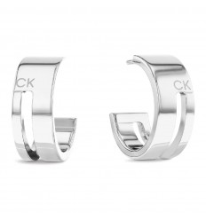 Calvin Klein Geometric Essentials earrings in steel 35000677