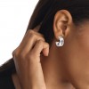 Calvin Klein Geometric Essentials earrings in steel 35000677