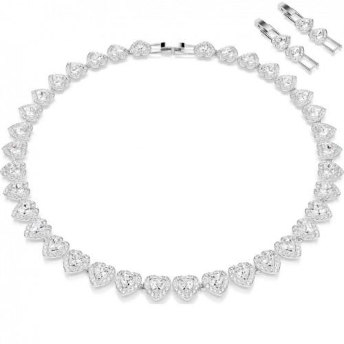 Collar Tennis Swarovski Ariana Grande tallas mixtas corazón 5720857
