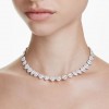 Collar Tennis Swarovski Ariana Grande tallas mixtas corazón 5720857