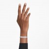 Pulsera Tennis Swarovski Ariana Grande corazón blanco rodio 5720860