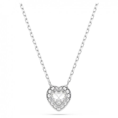 Swarovski Ariana Grande heart pendant white rhodium plated 5720852