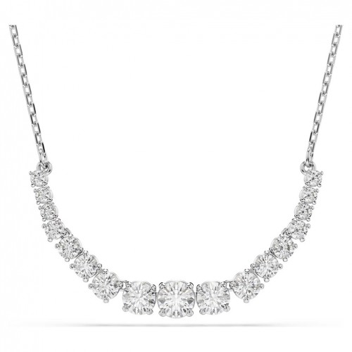 Collaret Matrix Swarovski talles rodones blanc bany rodi 5705396