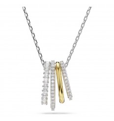 Penjoll Hyperbola Swarovski talles mixtes acabats metall 5696626