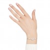 Swarovski Constella bracelet Crystal Pearl white rhodium plated 5705618