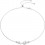Collar Swarovski Constella Crystal Pearl tallas redondas rodio 5705626