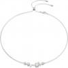 Swarovski Constella necklace Crystal Pearl white rhodium plated 5705626