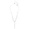Swarovski Constella Y necklace Crystal Pearl white rhodium 5711830